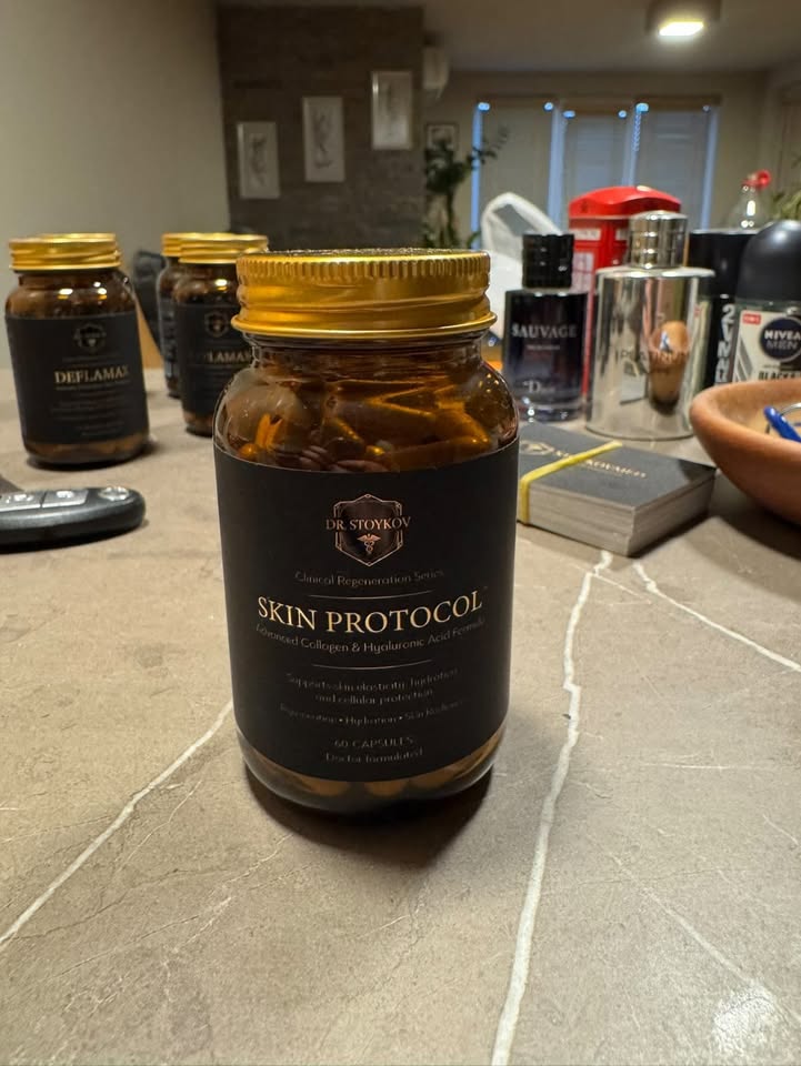 SKIN PROTOCOL – Клинична формула за регенерация, хидратация и млада кожа