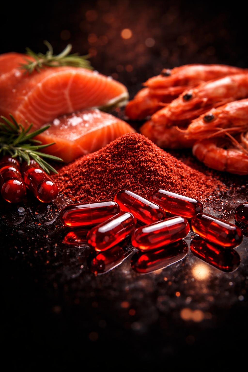 Astaxanthin & Vit A
