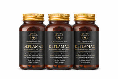 Deflamax van Dr. Stoykov - 3 PAKKET SPECIAAL