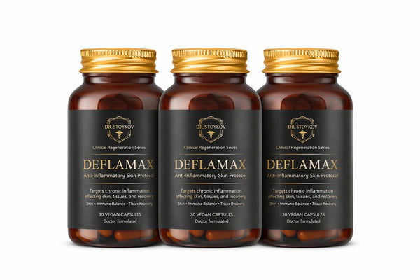 Deflamax by Dr. Stoykov - 3 PACK SPECIAL