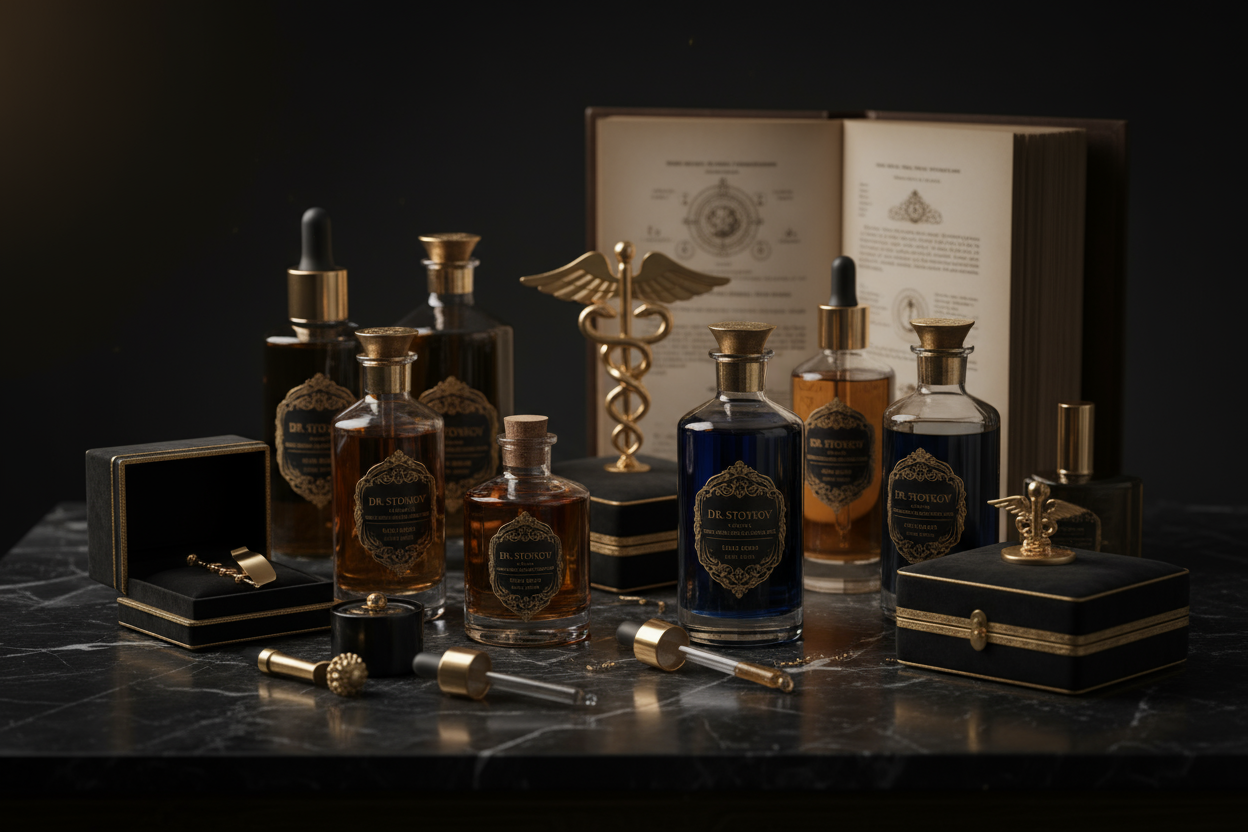 Dr. Stoykov Mission Image