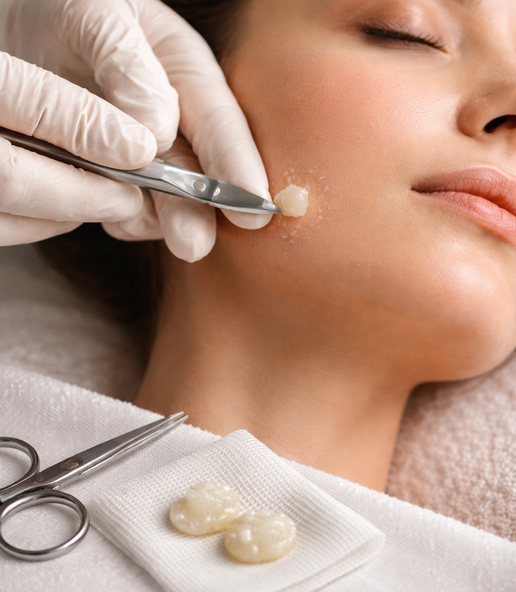 Премахване на парафин - професионална консултация