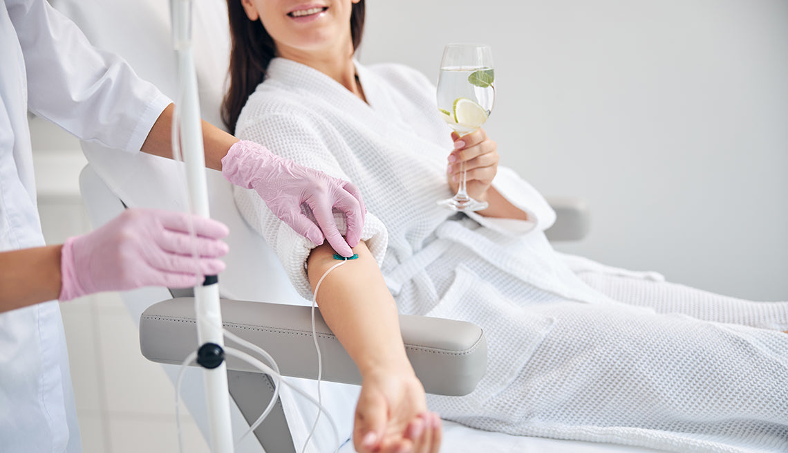 IV Therapy Session